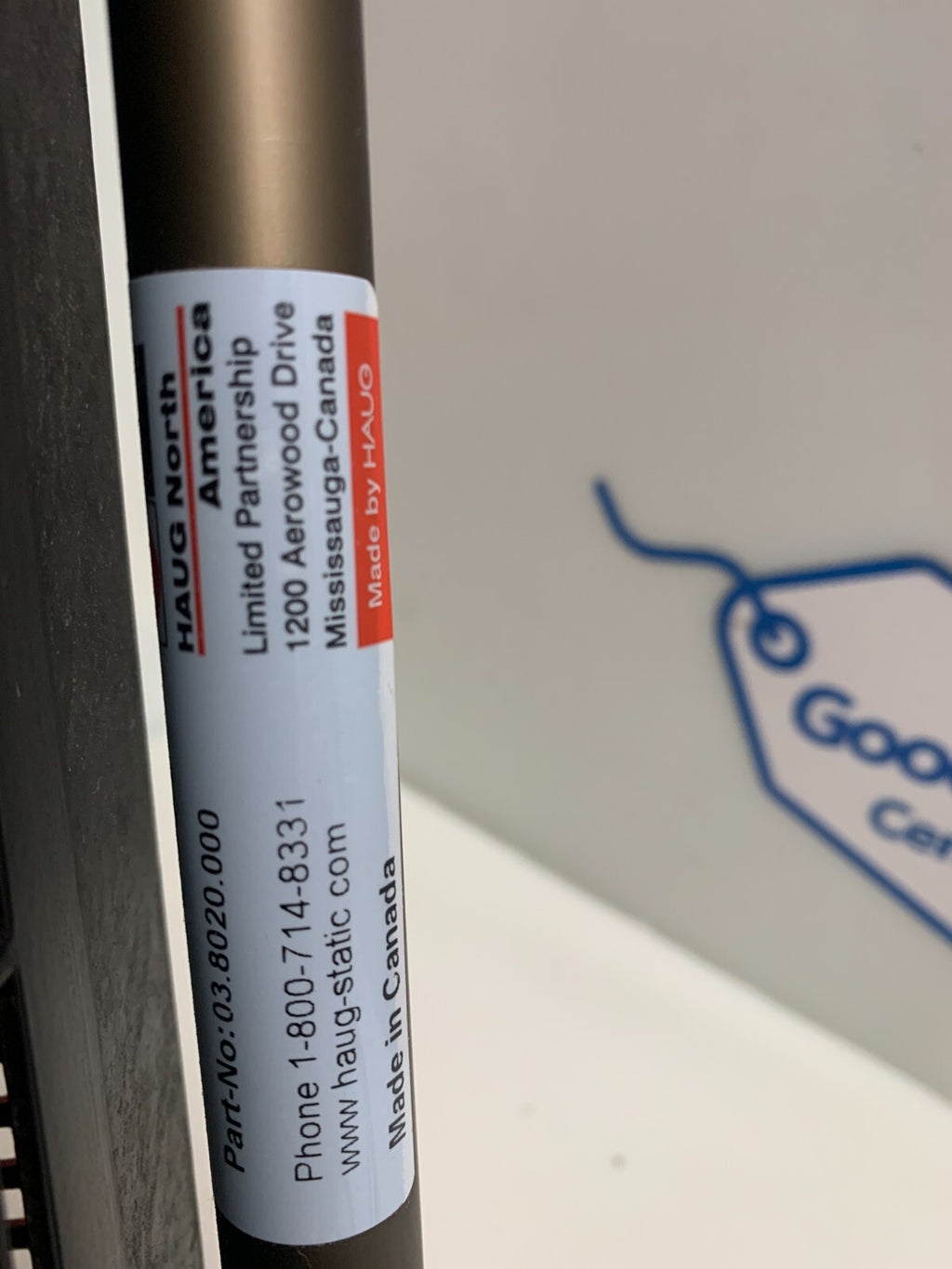 HAUG  / ION AirBlower   04.0350.001  w/Ion Producer 03.8020.000