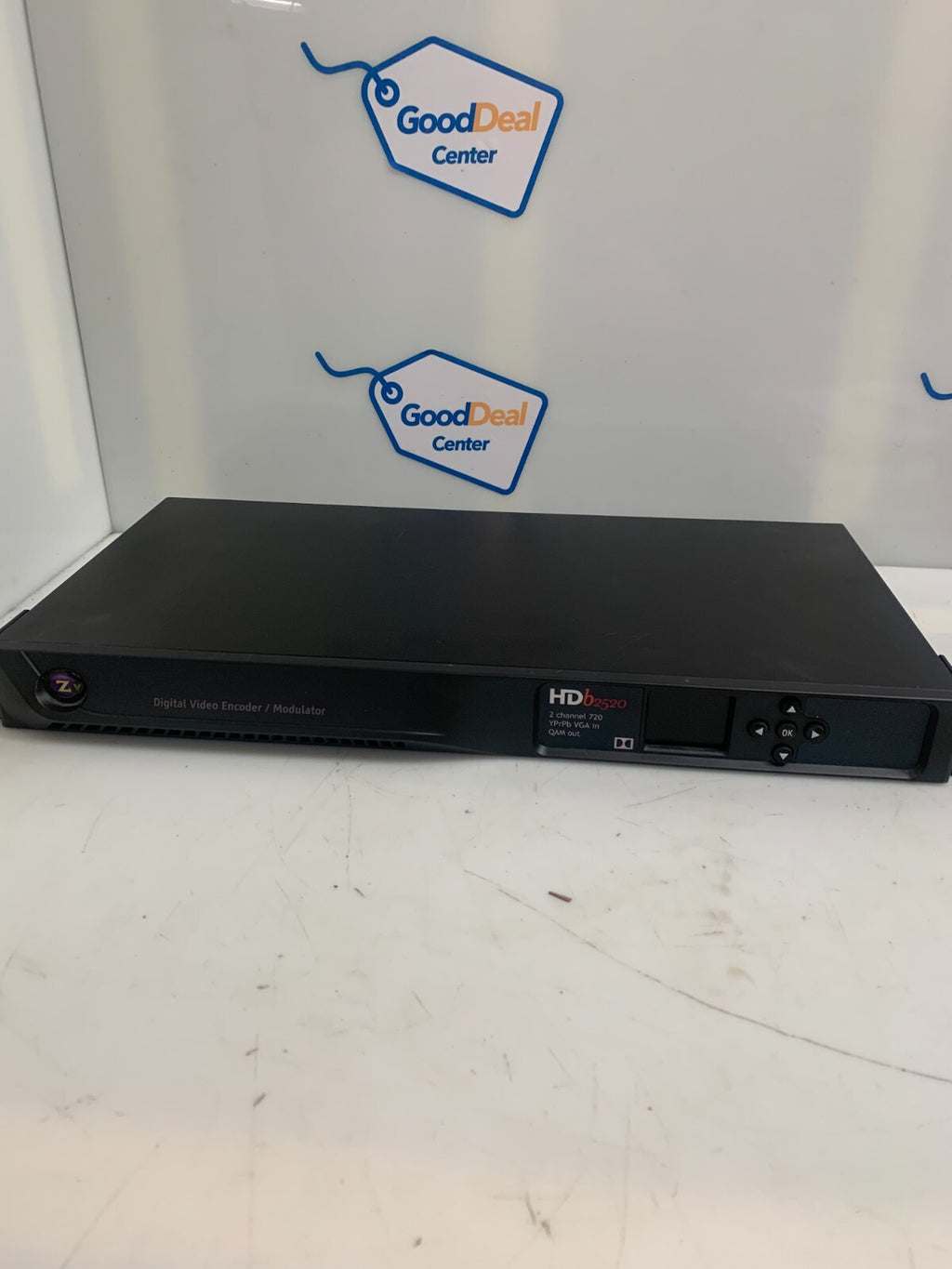 ZEEVEE HDB2520-DT 2 Channel Encoder QAM Encoder/Modulator for DIRECTV HD