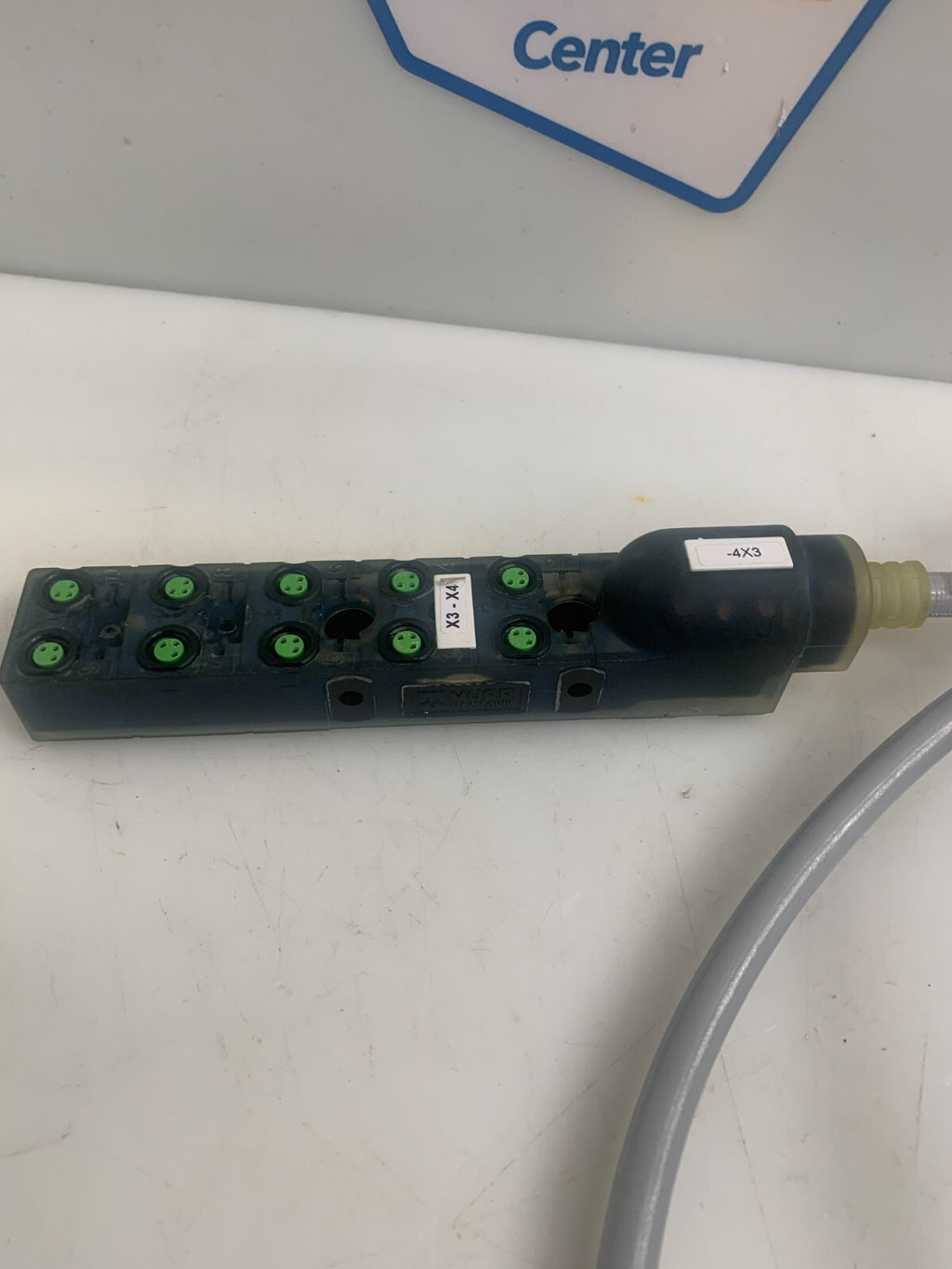 MURR ELEKTRONIK / Exact 8   3 Pole Moulded Cable 8000-8010-3840500