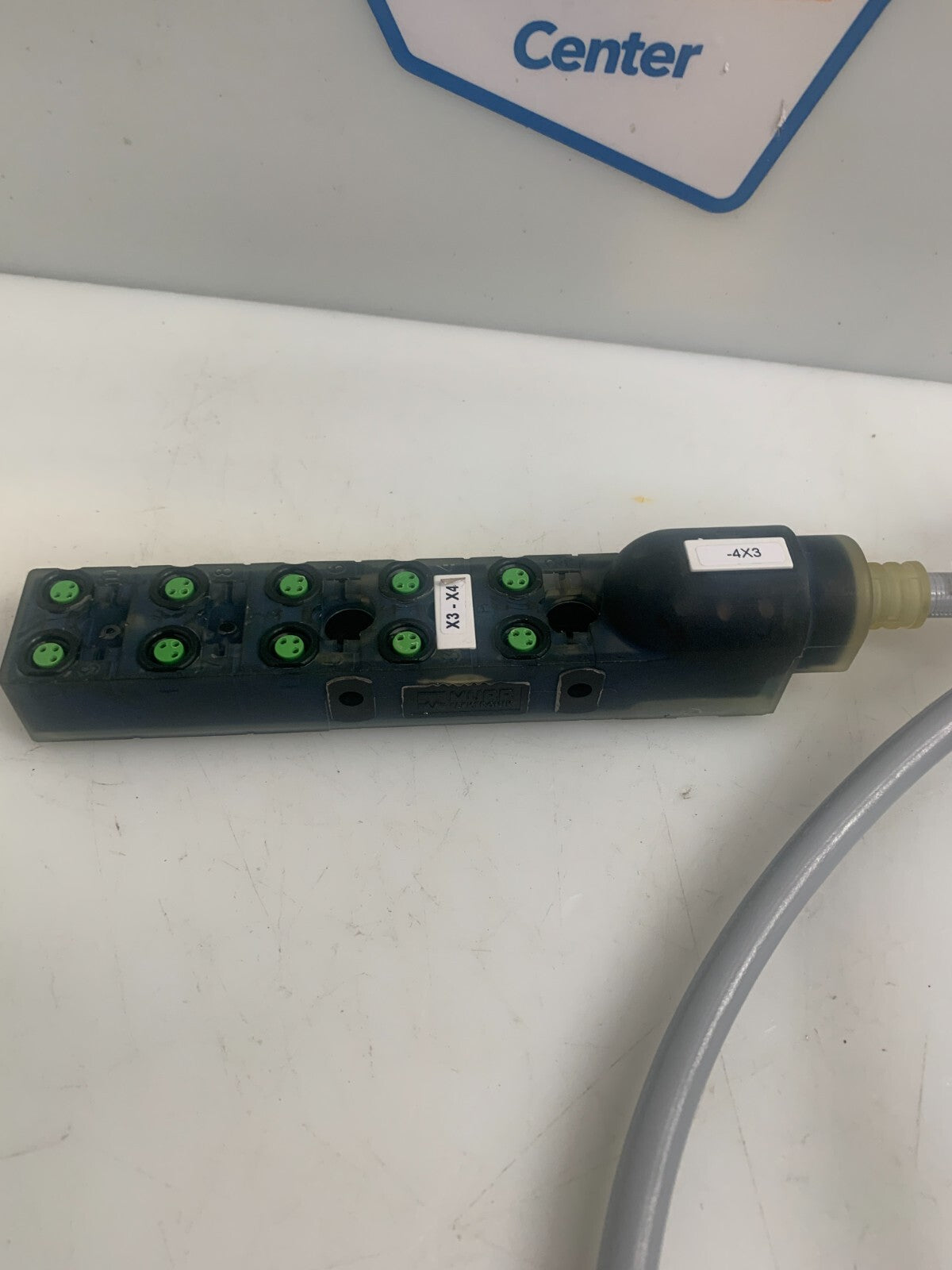 MURR ELEKTRONIK / Exact 8   3 Pole Moulded Cable 8000-8010-3840500