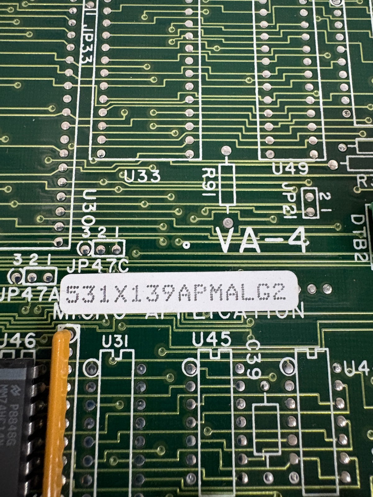 GE DRIVE DEP. PCB DRIVE BOARD 531X139 APMALG2 1
