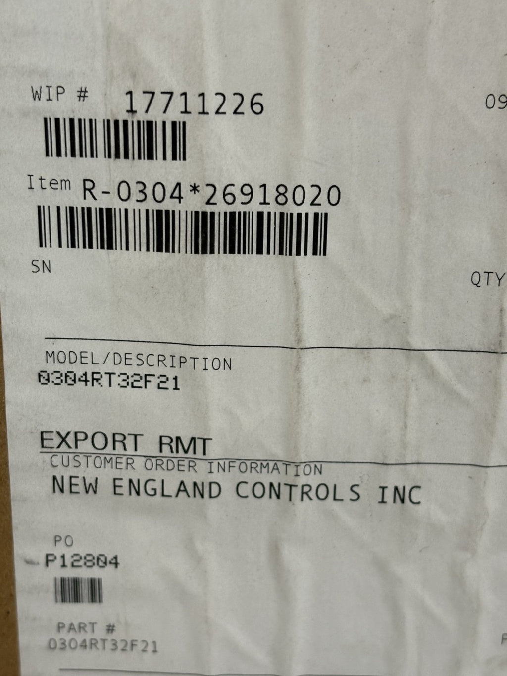 ROSEMOUNT 0304 SERIES PRESSURE TRANSMITTER CONVENTIONAL MANIFOLD #0304RT32F21