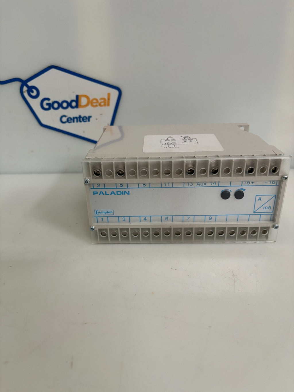 CROMPTON INSTRUMENTS TRANSDUCER 256-TTAU0
