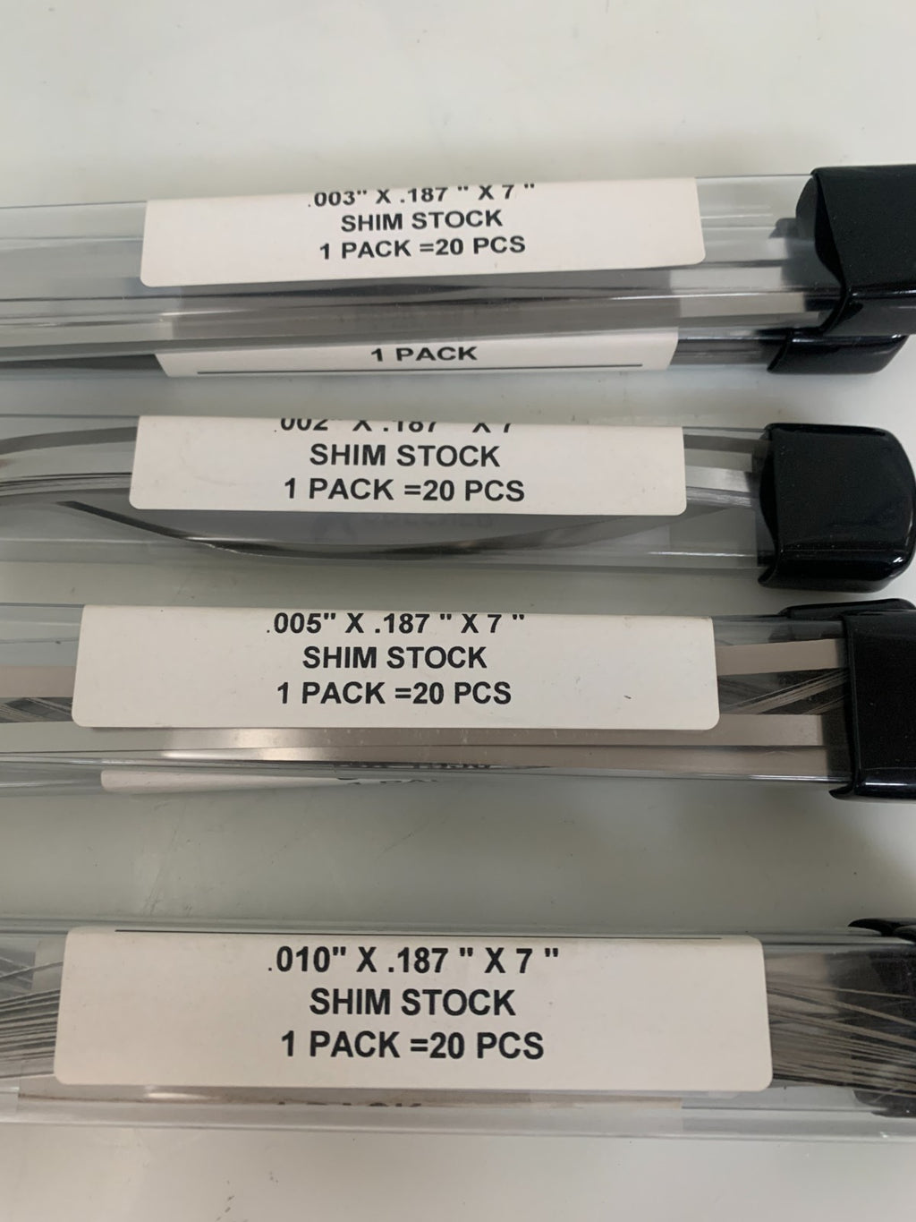 LOT OF 7 GREENER SHIM STOCK 1XGK1549 2XGK1551  2XGK1560 2XGK1550 20/TUBE