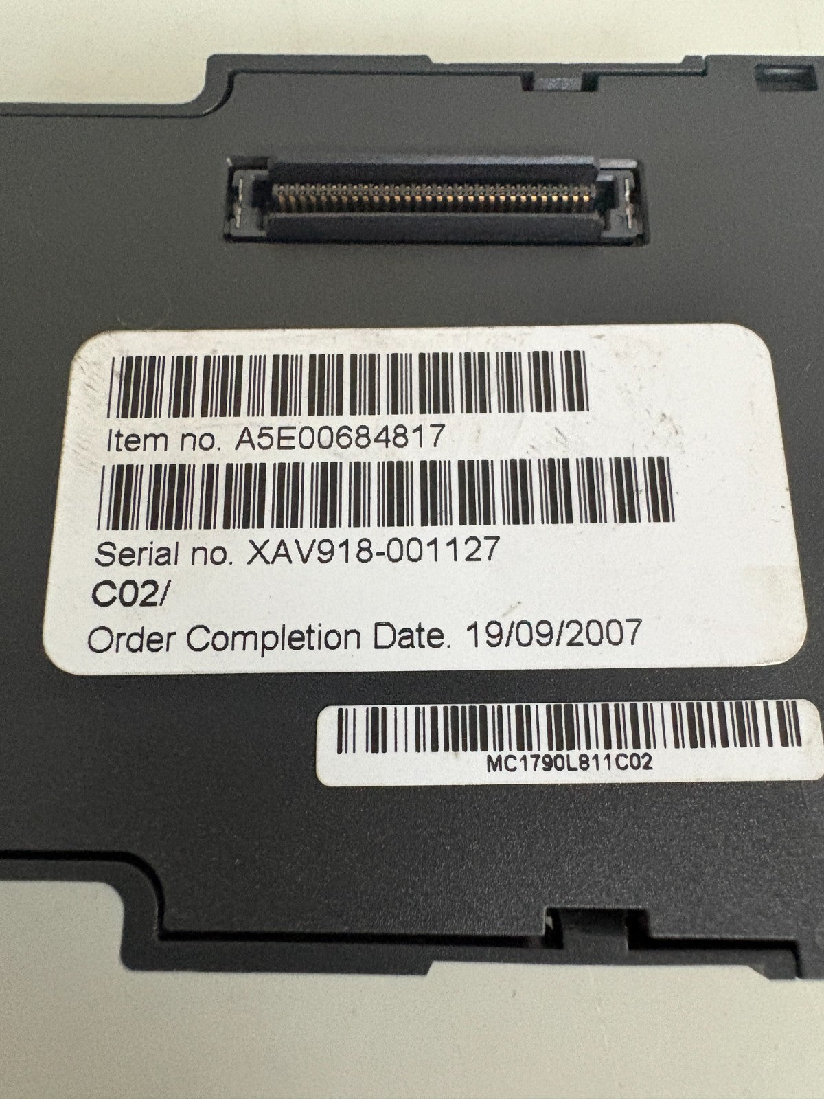 SIEMENS CONVERTER I/O BOARD A5E006848172