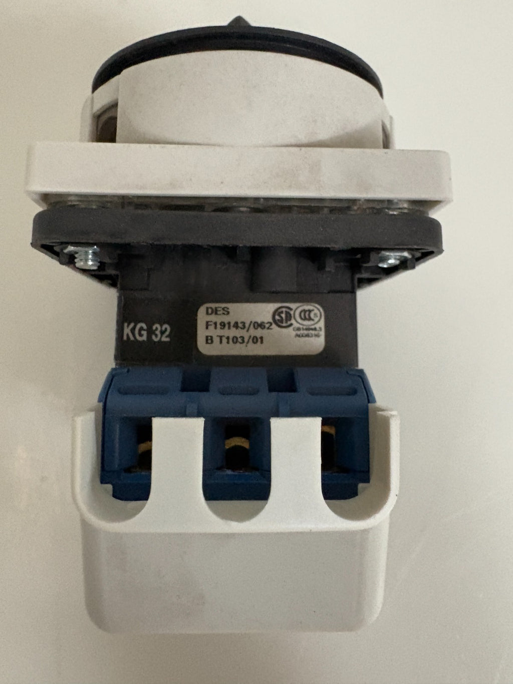 KRAUS & NAIMER K6 32 ROTARY MAIN SWITCH #F19143/062