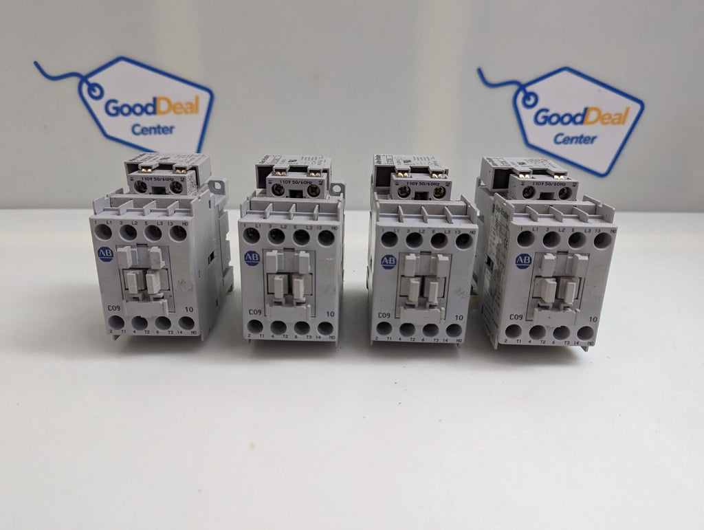 Allen Bradley Contactor 100-C09*10 Ser A with 100-FSC280 SER. A surge suppressor