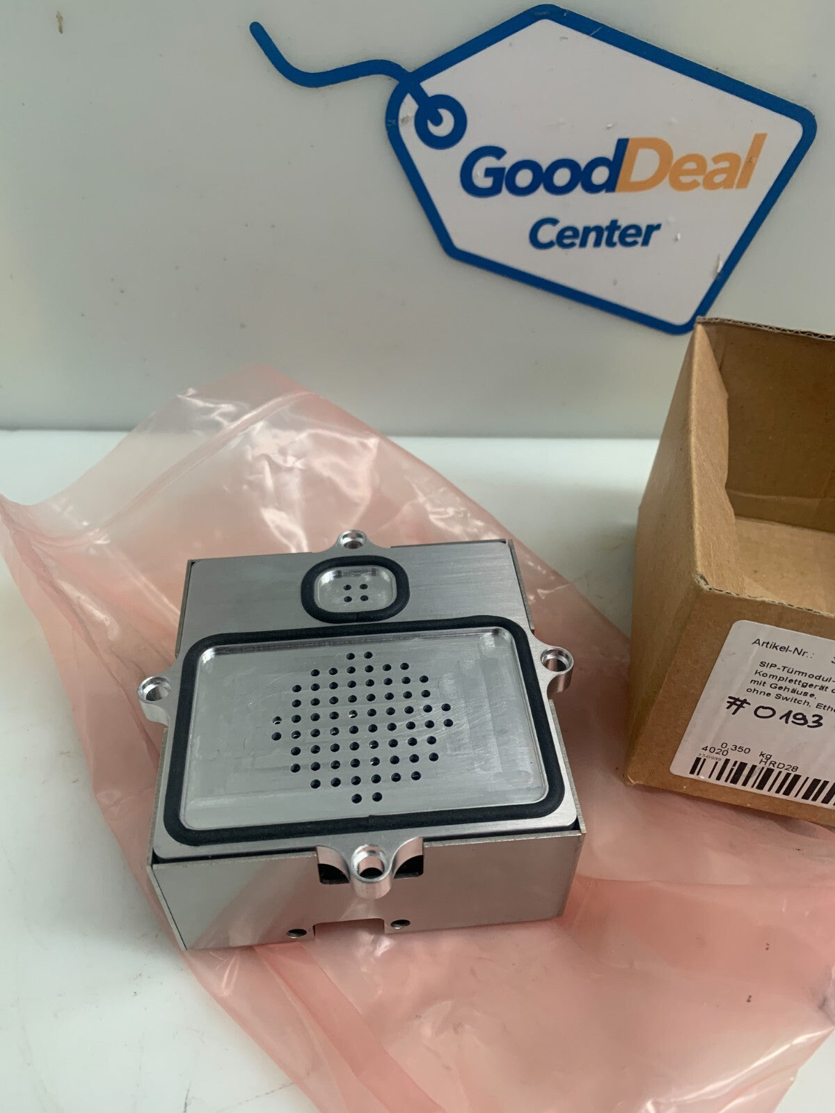 Baudisch.SIP Module System IP intercom Door Module 33-09990