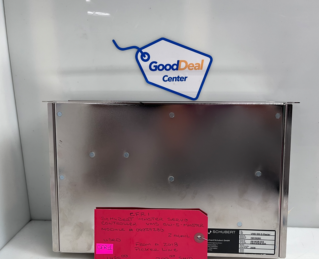 REXROTH SCHUBERT VMS GW-MASTER  Servo Drive  090292801