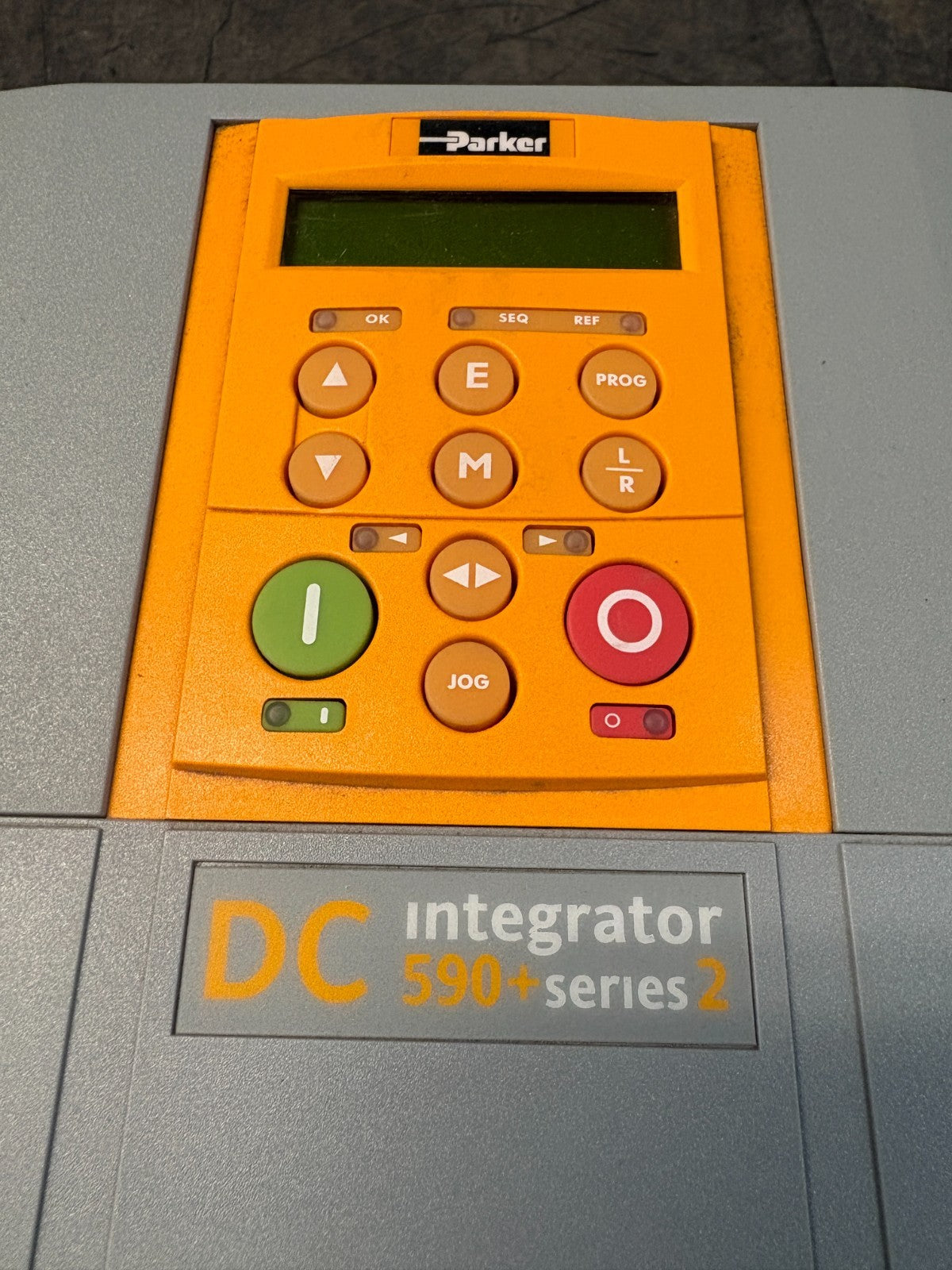 PARKER DRIVE 598P-53260010-TP00 LAVO DC INTEGRATOR 590+ SERIES 2