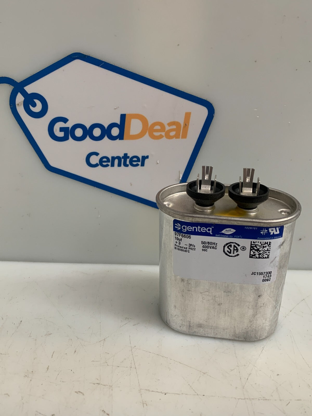 REGAL REXNORD / GENTEQ  Capacitor  97F66060