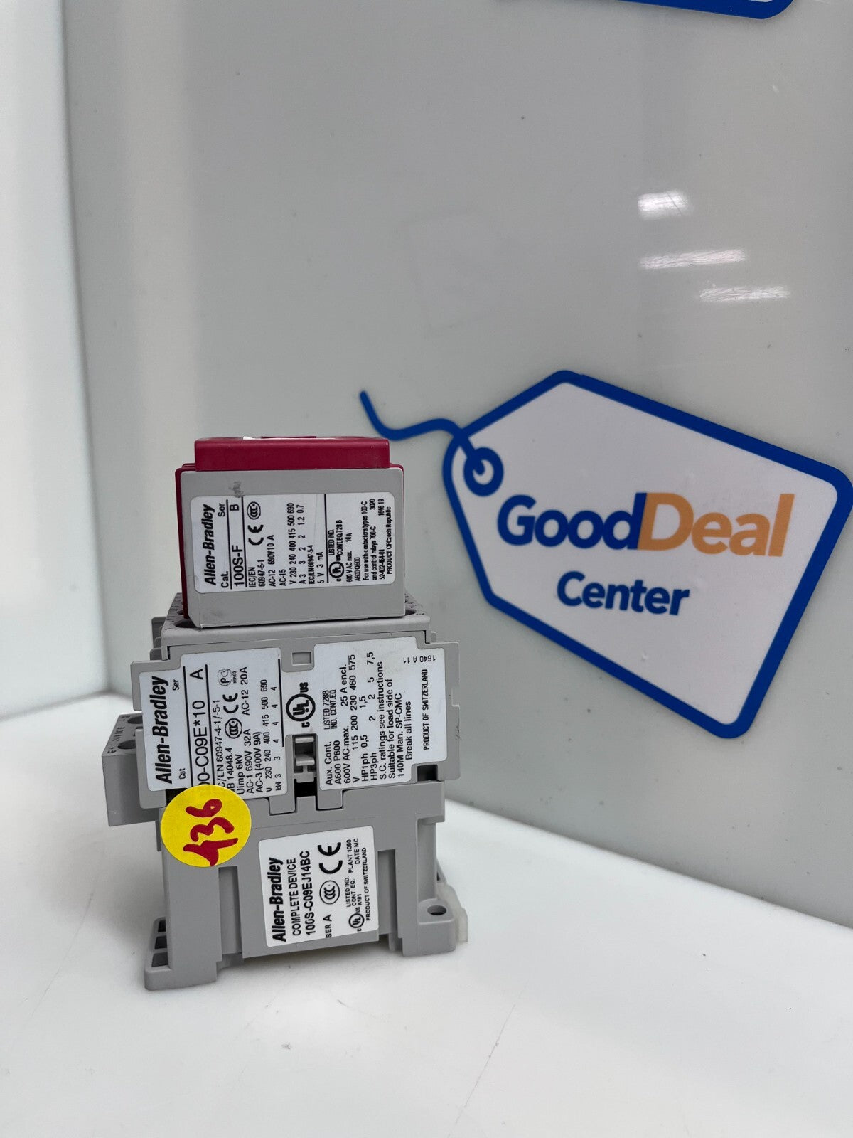 ALLEN BRADLEY 100S-C09EJ14BC / 100SC09EJ14BC Ser A Safety Contactor2