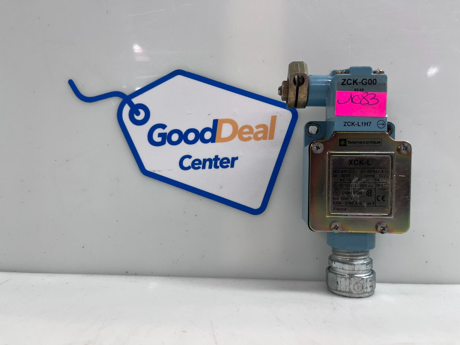 SCHNEIDER ELECTRIC XCK-L Limit Switch Body