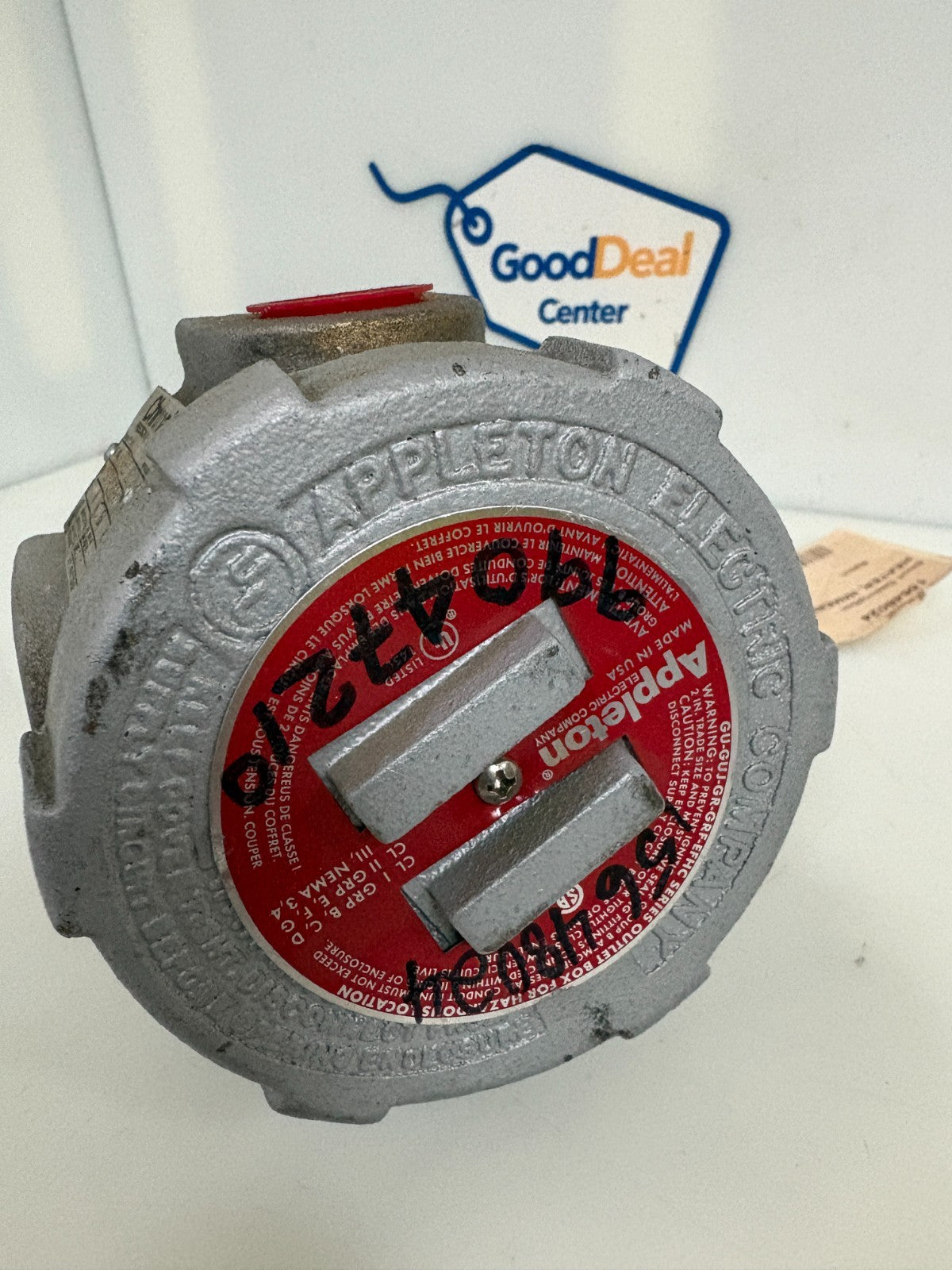 APPLETON HEATER IMMERSON MTO-215VC2XX 2