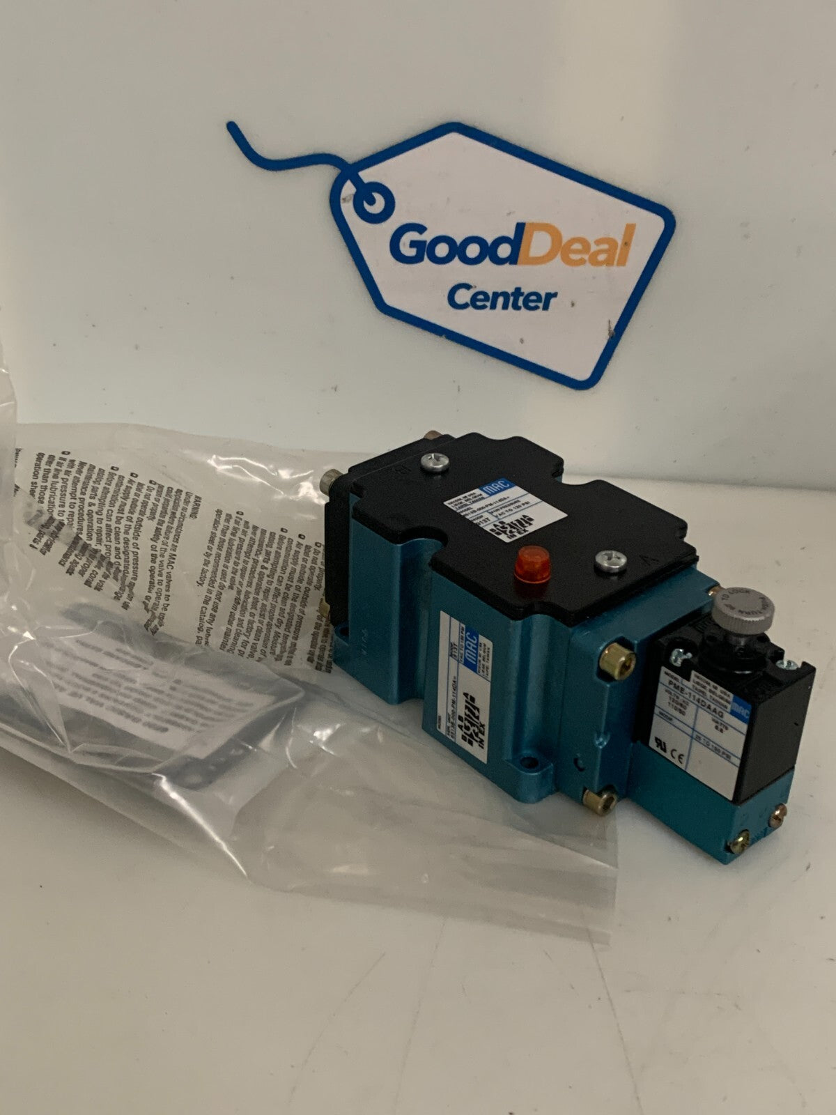 MAC VALVES 120 PSI 6513B-000-PM-114DA0