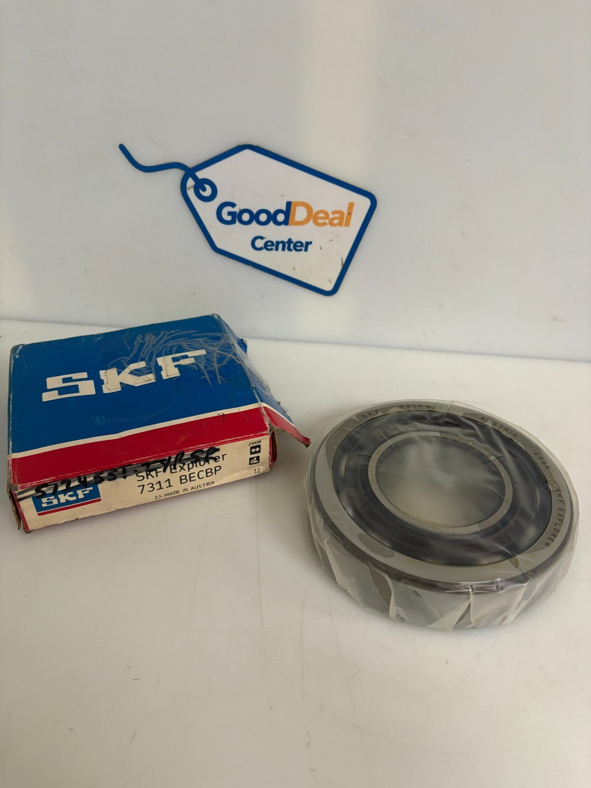 SKF ANGULAR CONTACT BALL BEARING 7311 BECBP 0