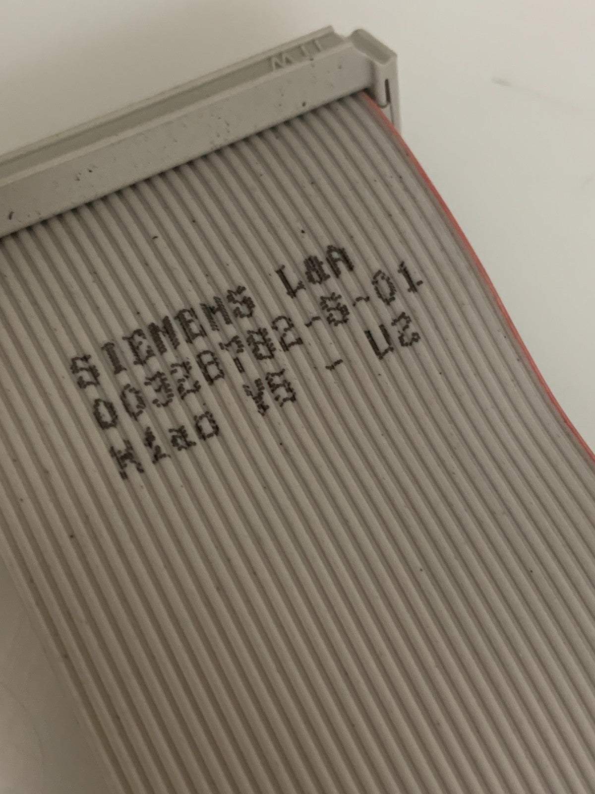 SIEMENS AUT5 00328782-01 CONTROL CABLE2
