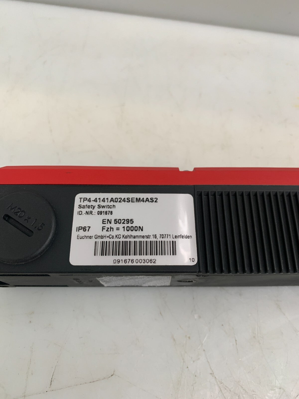 EUCHNER TP4-4141A024SEM4AS2 Safety Switch1