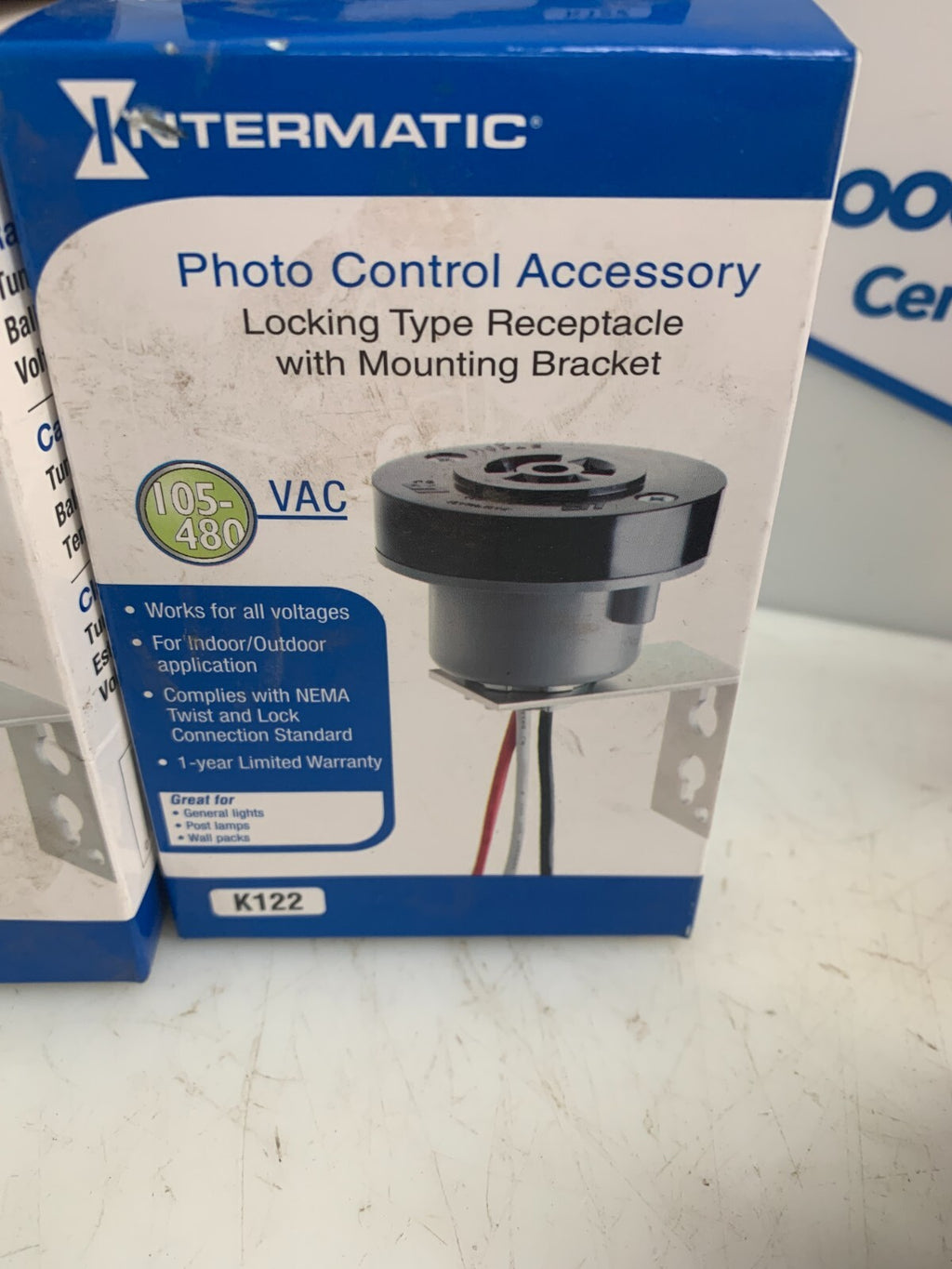 INTERMATIC  Photo Cell   K122  (Lof of 3)2