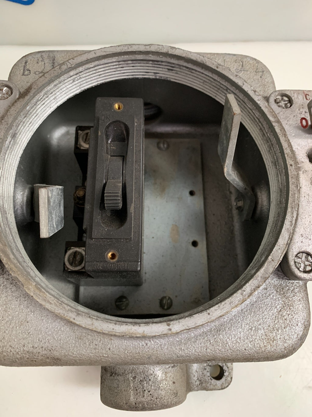 CROUSE HINDS EXPLOSION PROOF BREAKER STARTER GUSC 20514