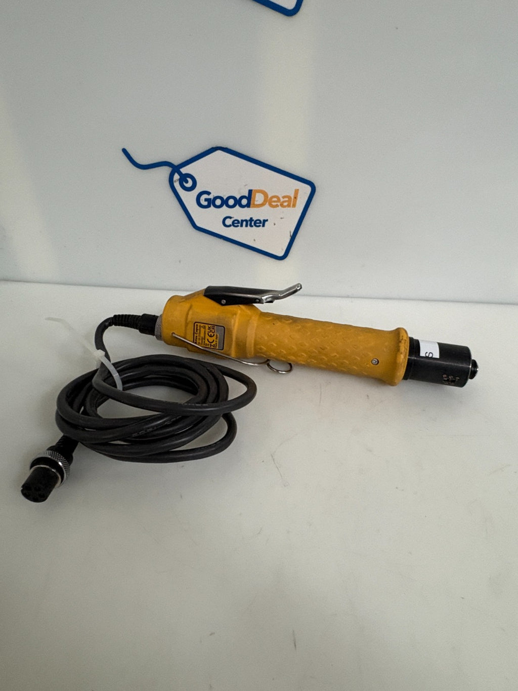 ATLAS COPCO EBL20 ELECTRIC CLUTCH SCREWDRIVER 
