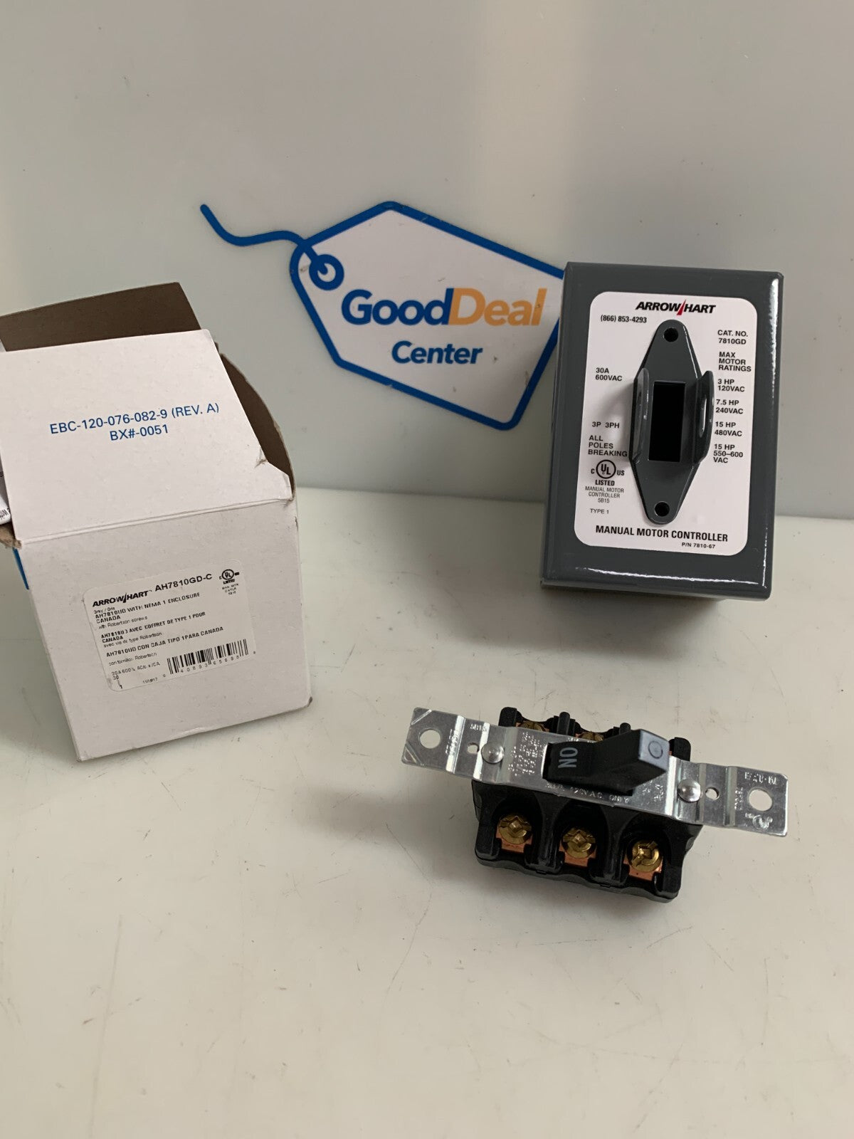 ARROW HART NEMA 1 ENCLOSURE AH7810GD-C NEW IN BOX