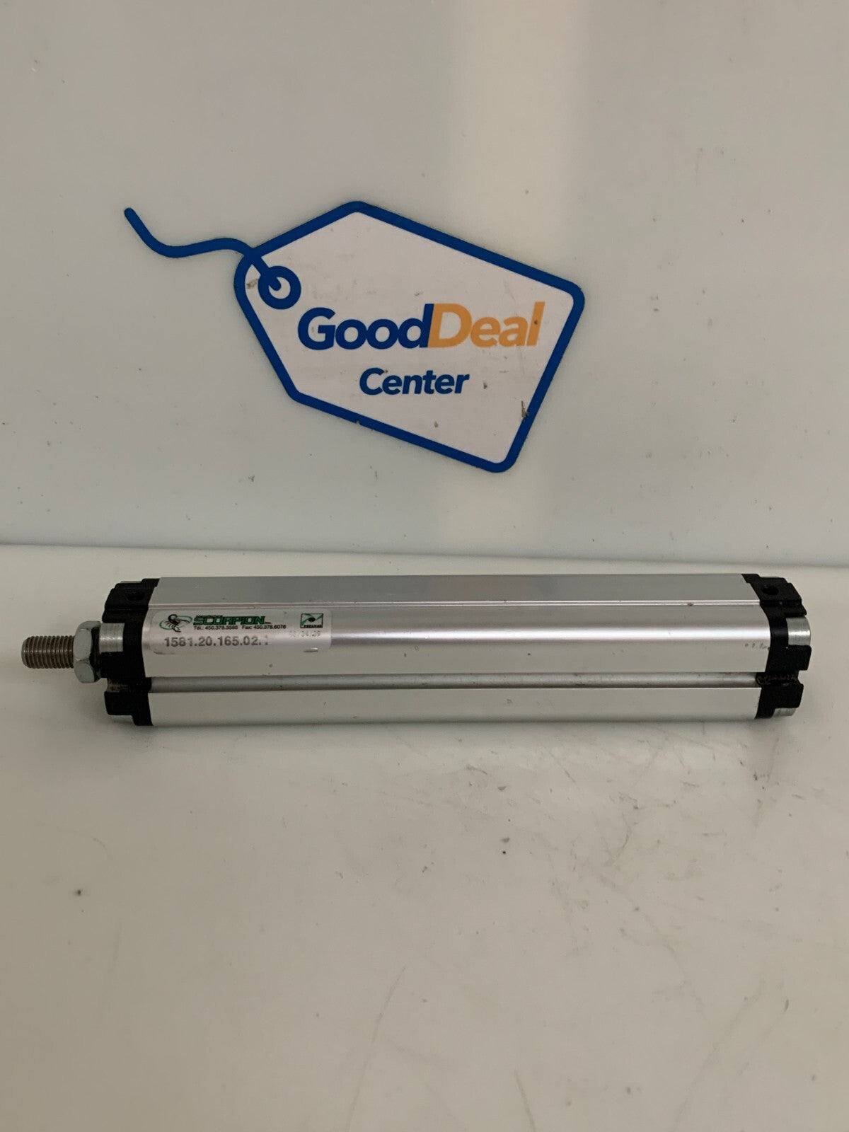 PNEUMAX SCORPION PNEUMATIC CYLINDER 1581.20.165.02.10