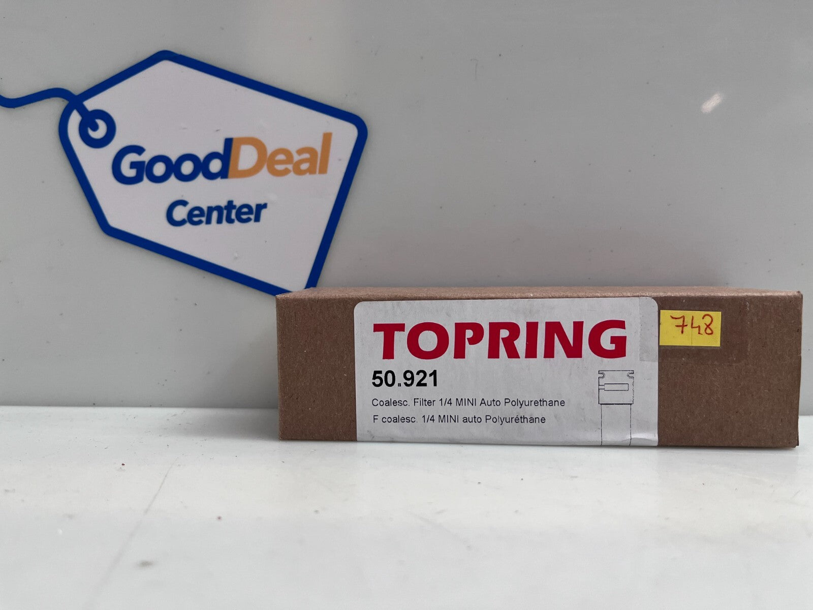 TOPRING 50.921 Coalescing Filter 1/4 Mini4