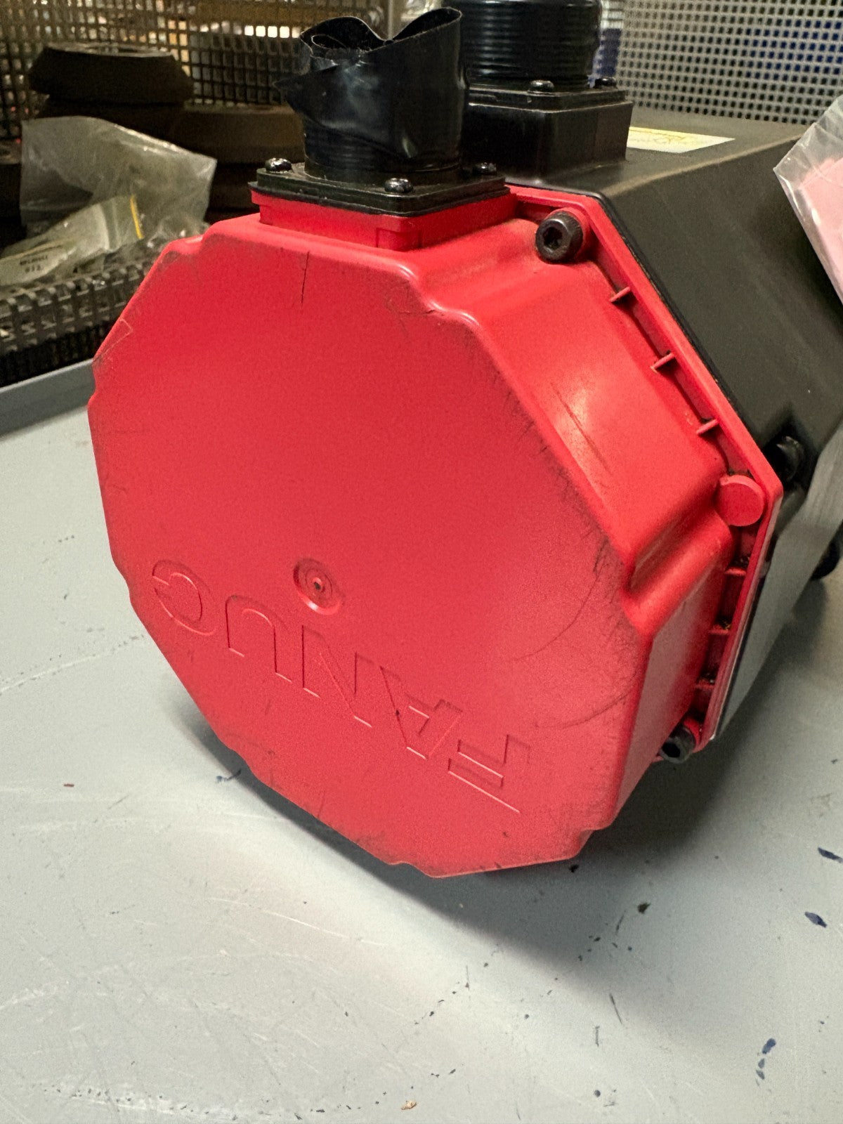 FANUC AC SERVO MOTOR A06B-0141-B072 4