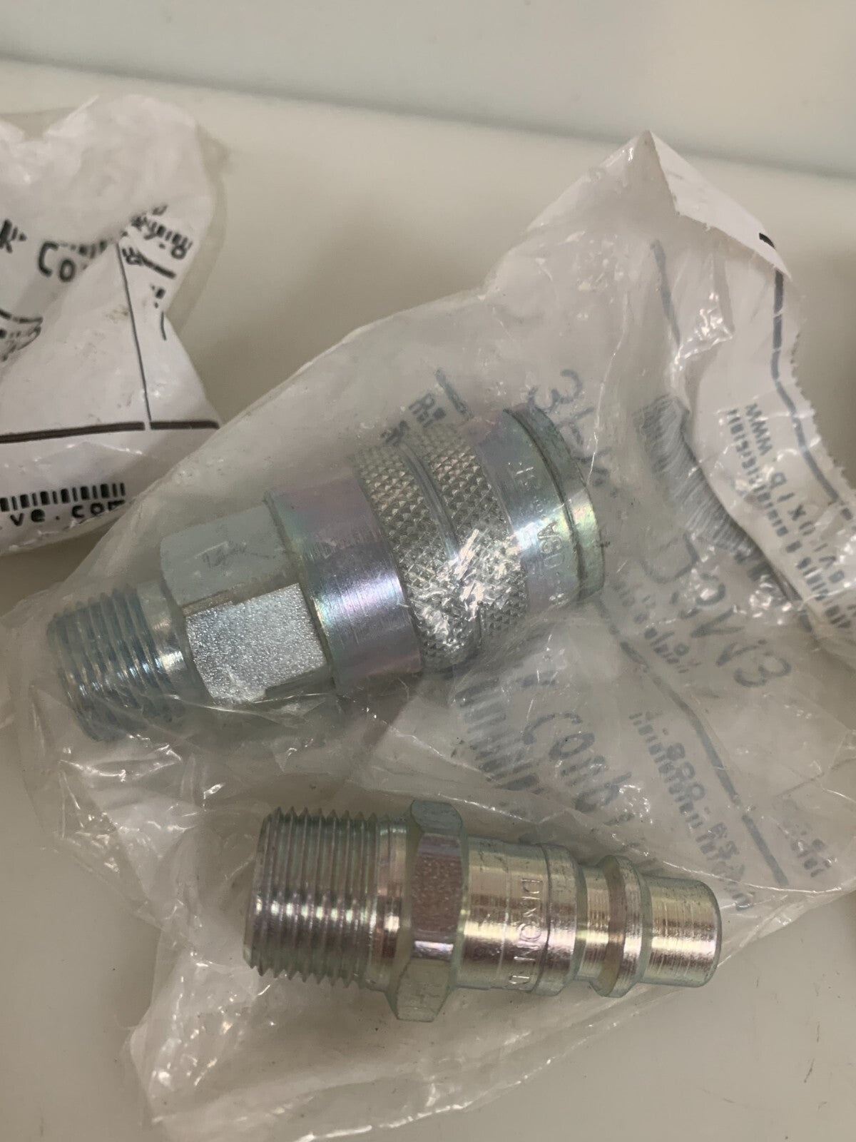 LOT OF 3 DIXON QUICK COUPLINGS 3FM3/D3M3