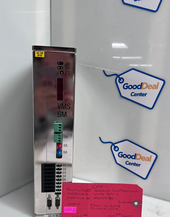 REXROTH VMS SM-3 Servo Drive 090291800