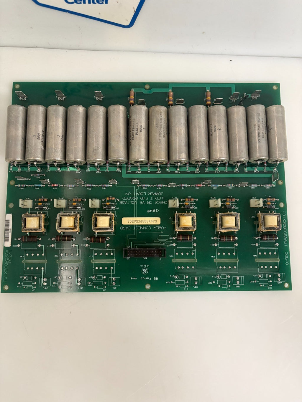 GENERAL ELECTRIC POWER CONNECT CARD 531X308PCSABG21