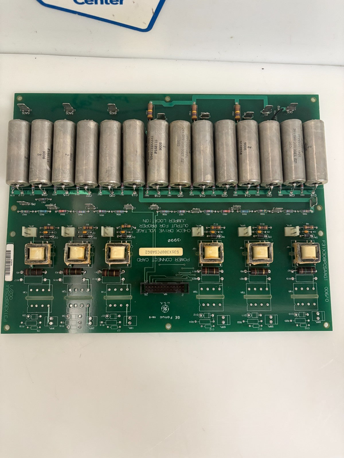 GENERAL ELECTRIC POWER CONNECT CARD 531X308PCSABG21