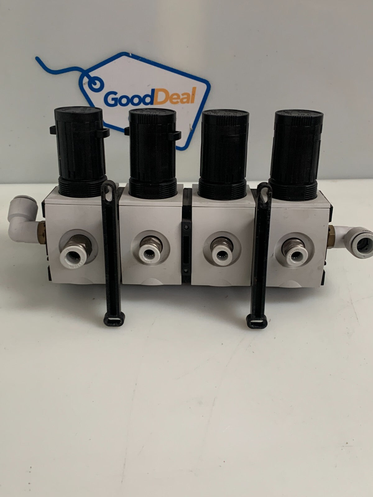 Lot of 4 Rexroth AS2-RGS-G038-GAN Pneumatic Pressure Regulator R4120061363