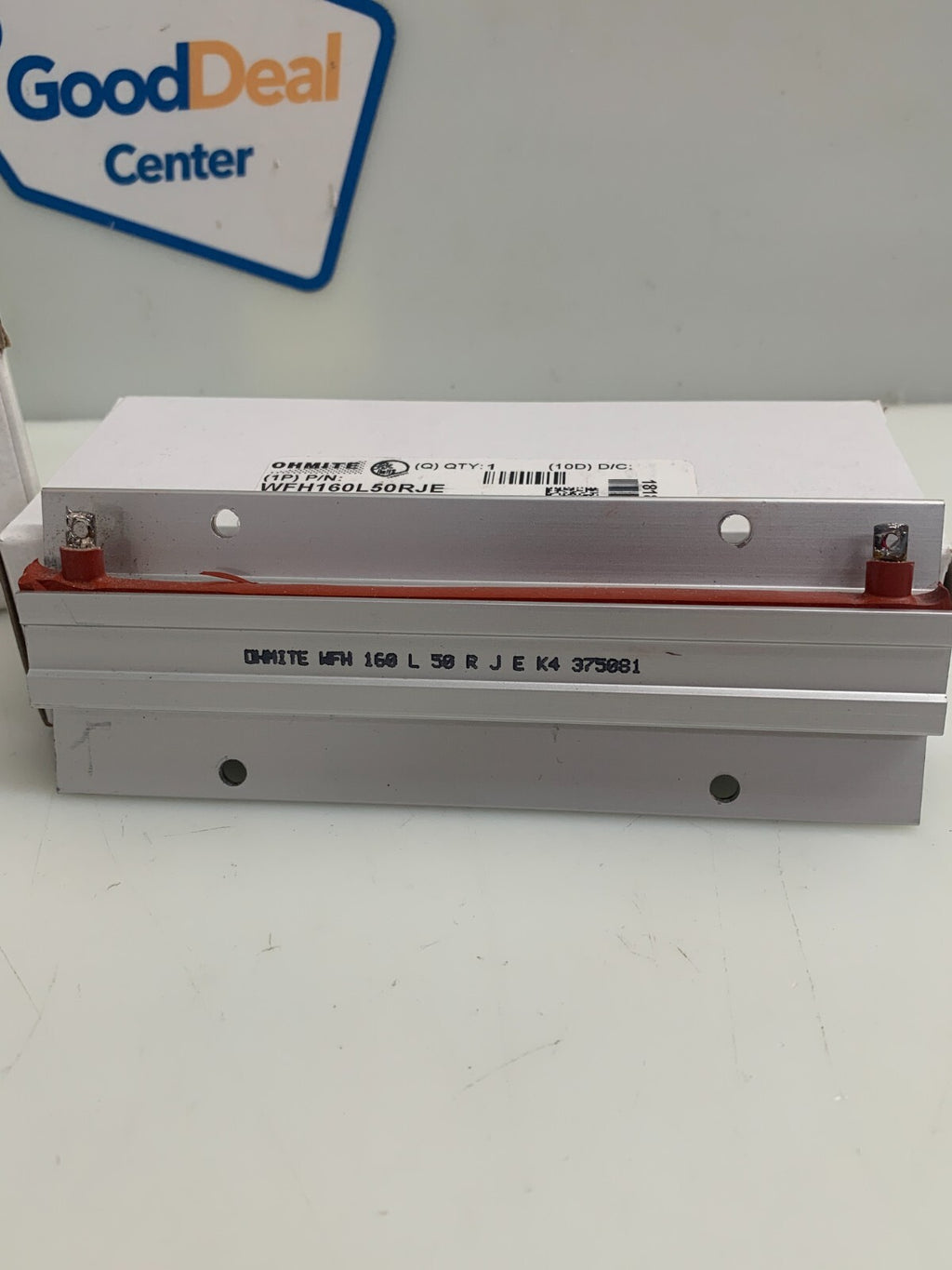 OHMITE Wirewound Resistor   WFH160L50RJE  (Lot of 3)