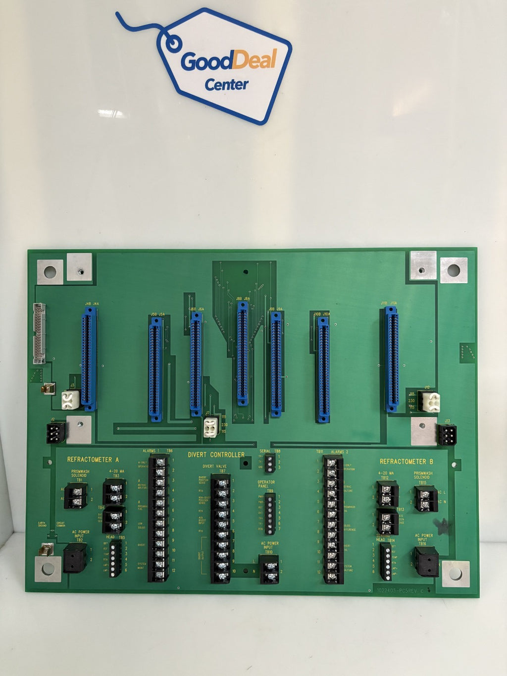LIQUID SOLIDS CONTROL MOTHER BOARD PANEL 1022405 PC5 REVC0