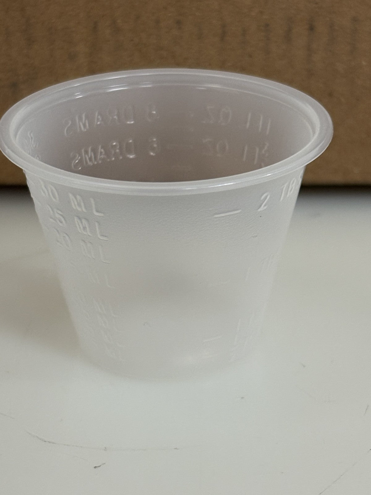 MEDLINE MEDICINE CUP 30 ML 1OZ DYND80000  4500 + IN BOX1