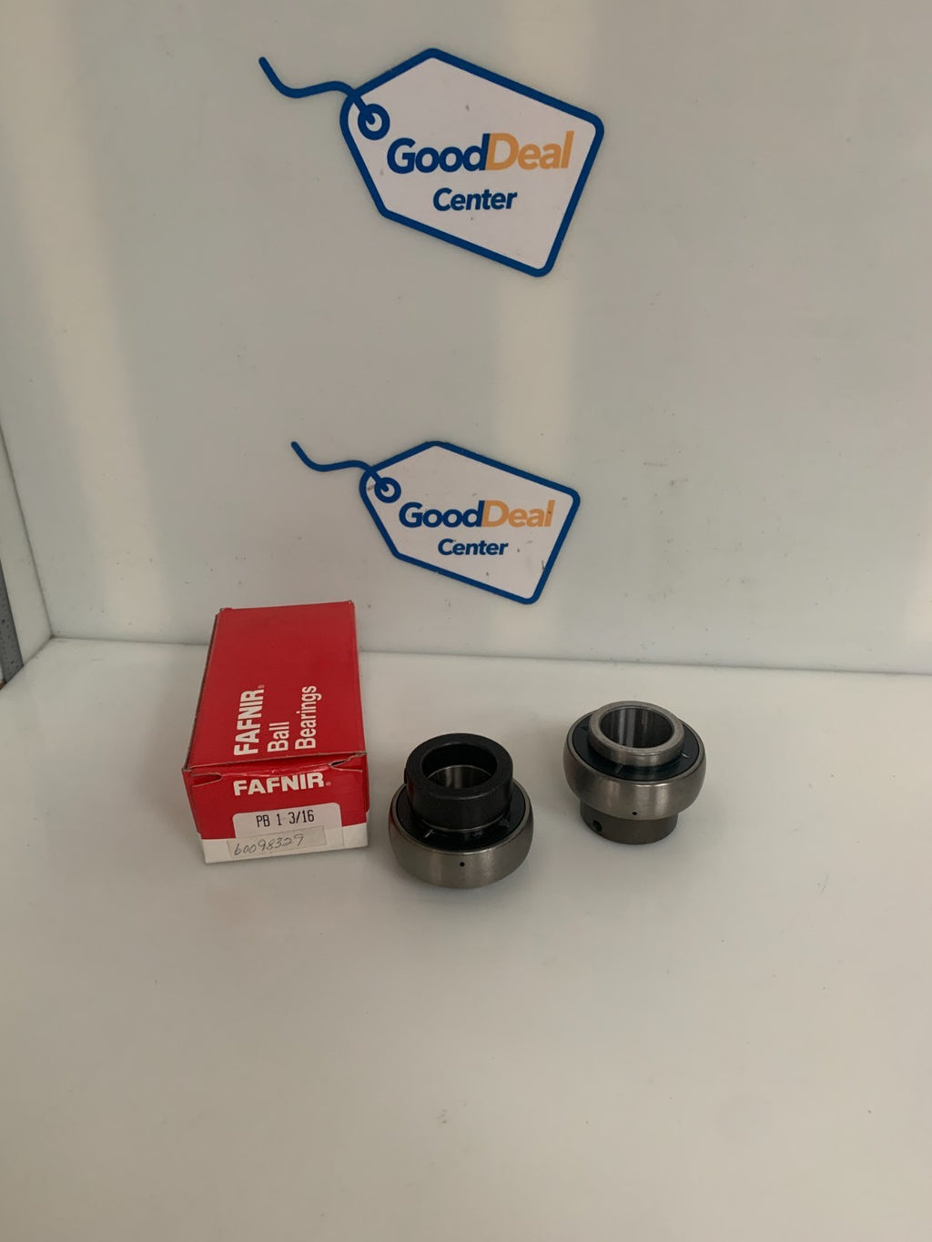 INGERSOLL RAND FAFNIR BALL BEARING PB 1 3/16 2 IN BOX