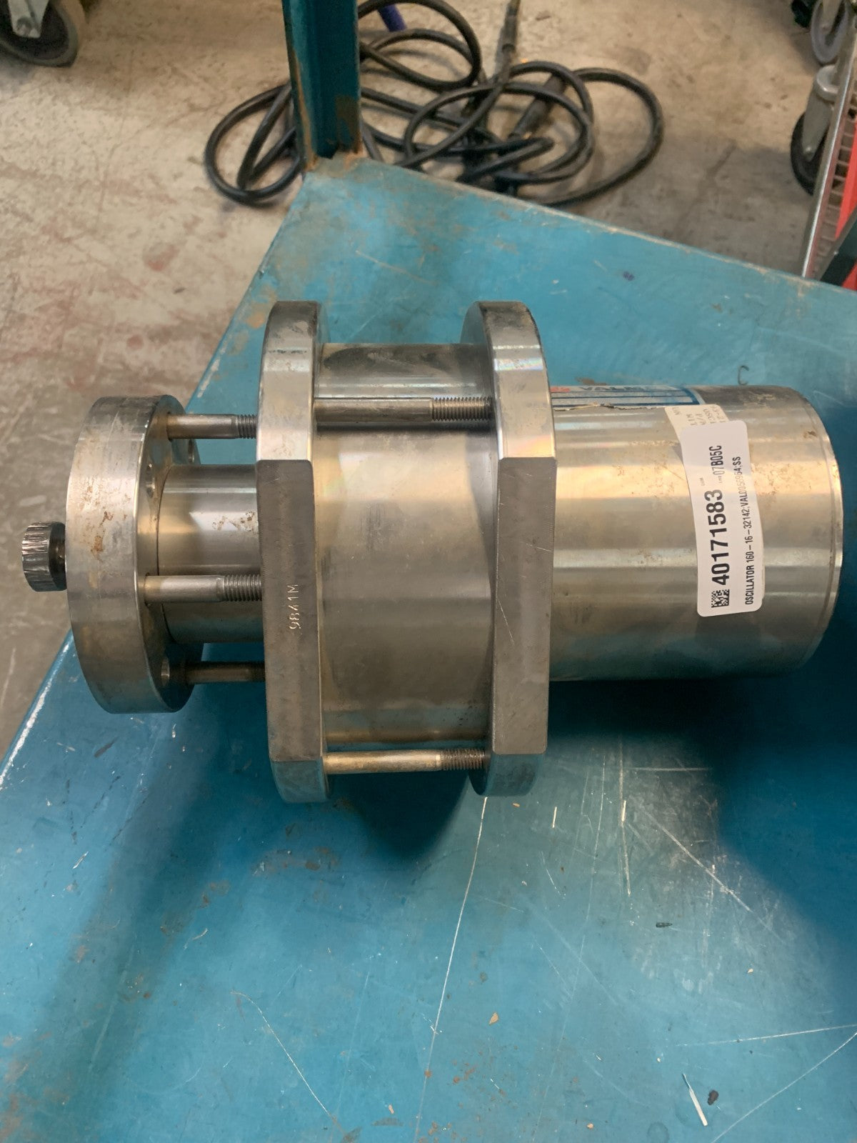 VALMET OSCILLATOR DOCTOR SIZE 160-16 VAL 0056964, SS