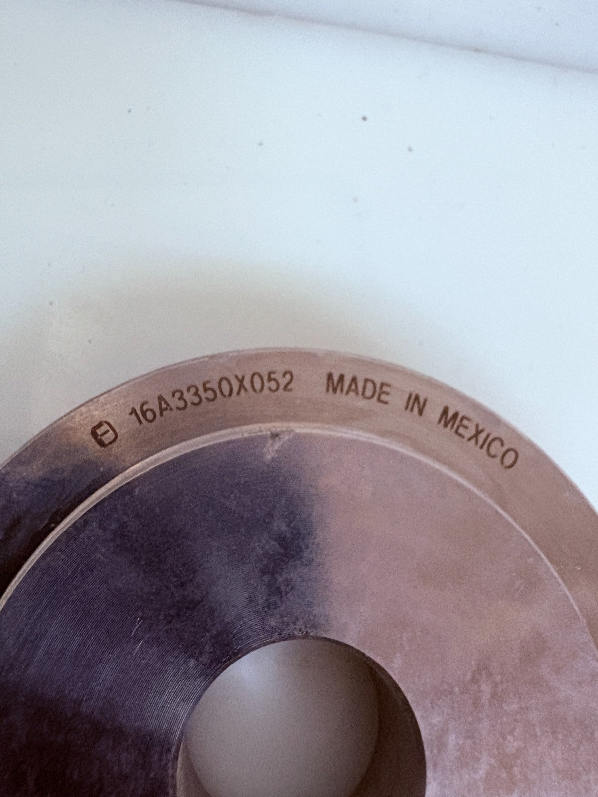 FISHER VALVE SEAT RING 16A3350X052