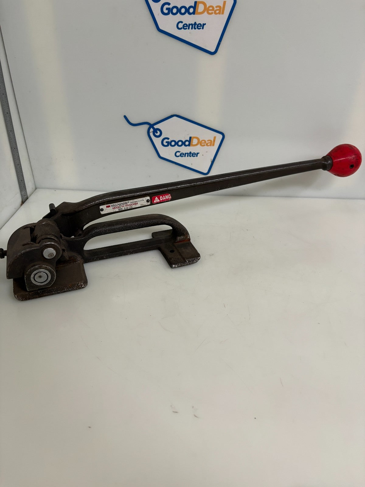 SIGNODE 3/4" STEEL STRAPPING TENSIONER MODEL TH