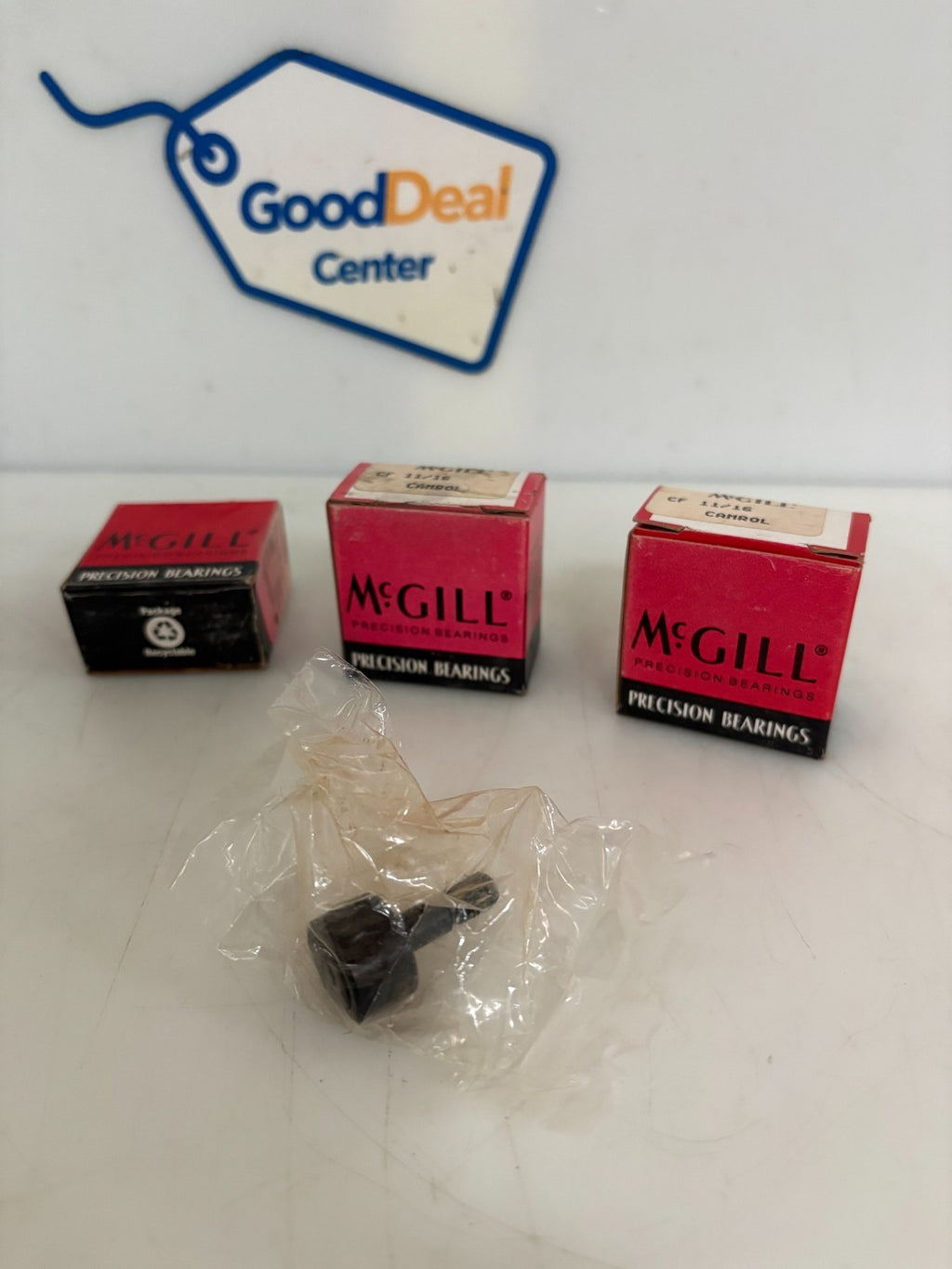LOT OF 3 MCGILL CAMROL CAMFOLLOWER CF 11/160