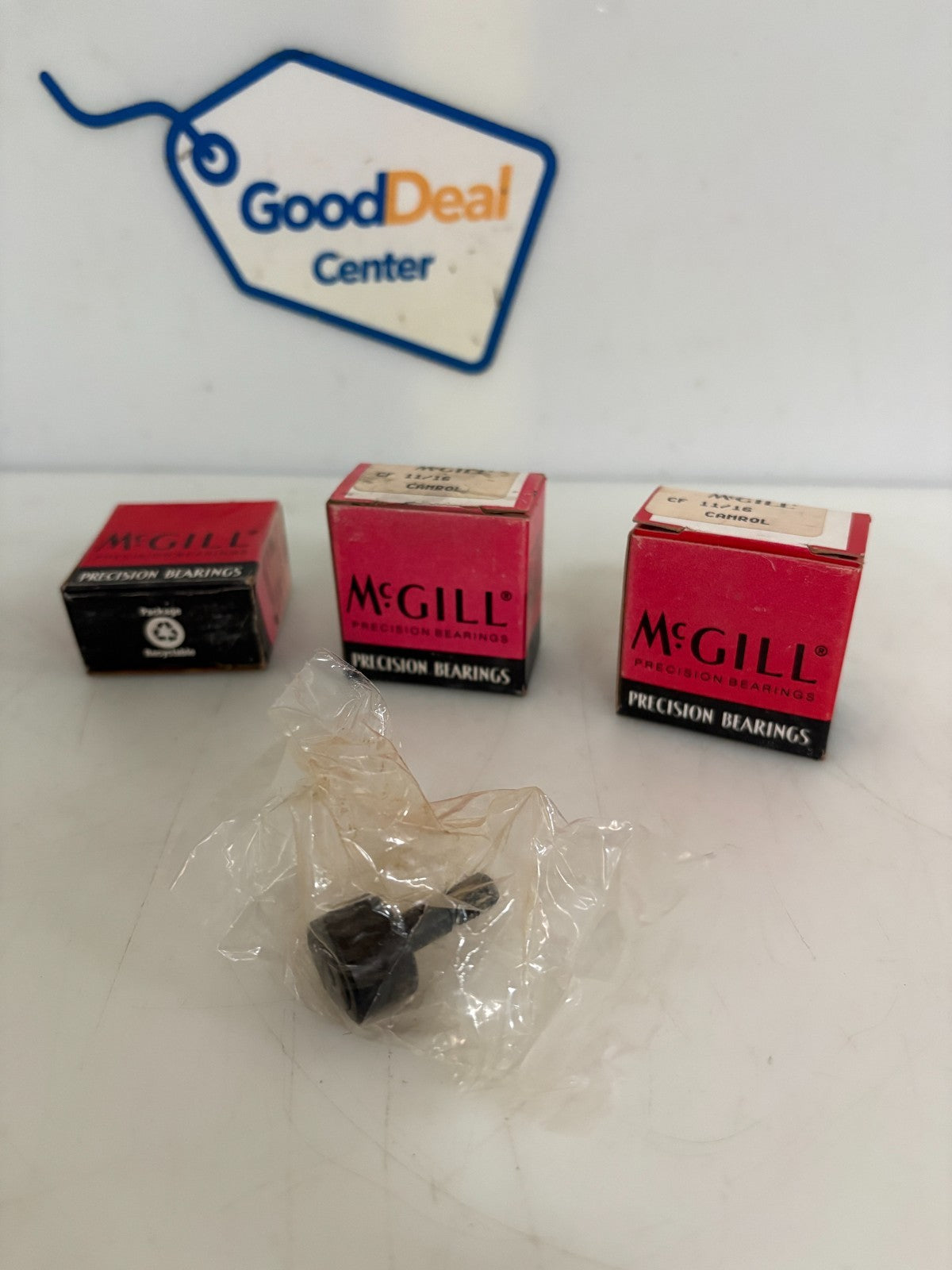 LOT OF 3 MCGILL CAMROL CAMFOLLOWER CF 11/160