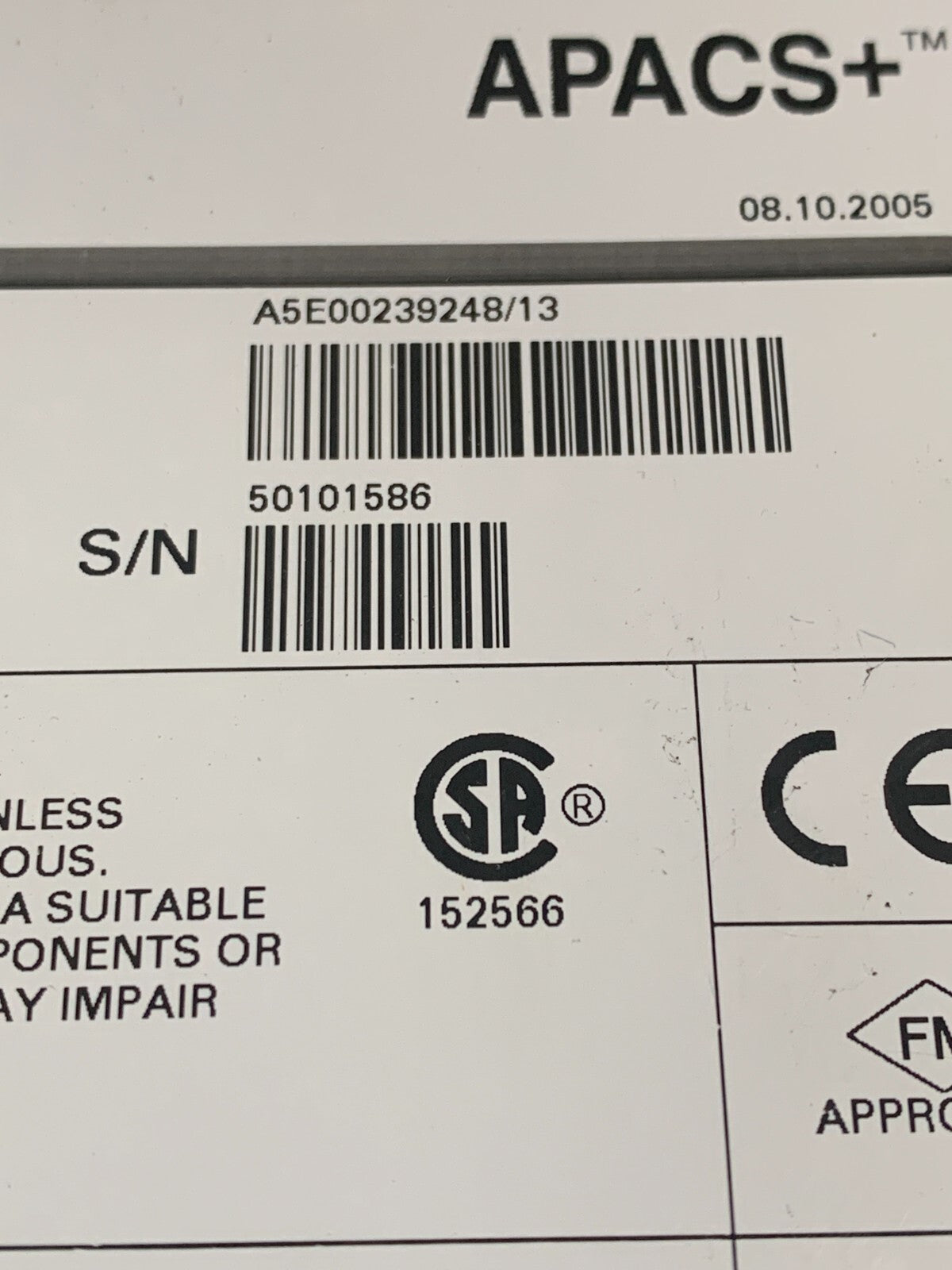 SIEMENS SDM+ STANDARD DISCRETE MODULE 16101-174/11 39 SDM 024 DCCBN