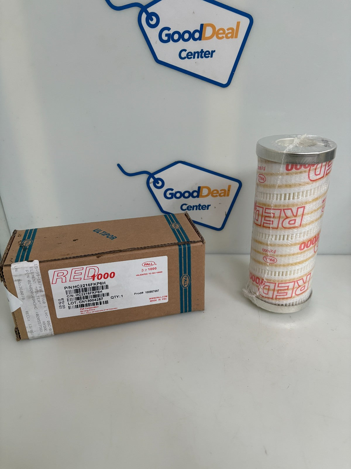 PALL HYDRAULIC FILTER RED 1000 HC2216FKP6H