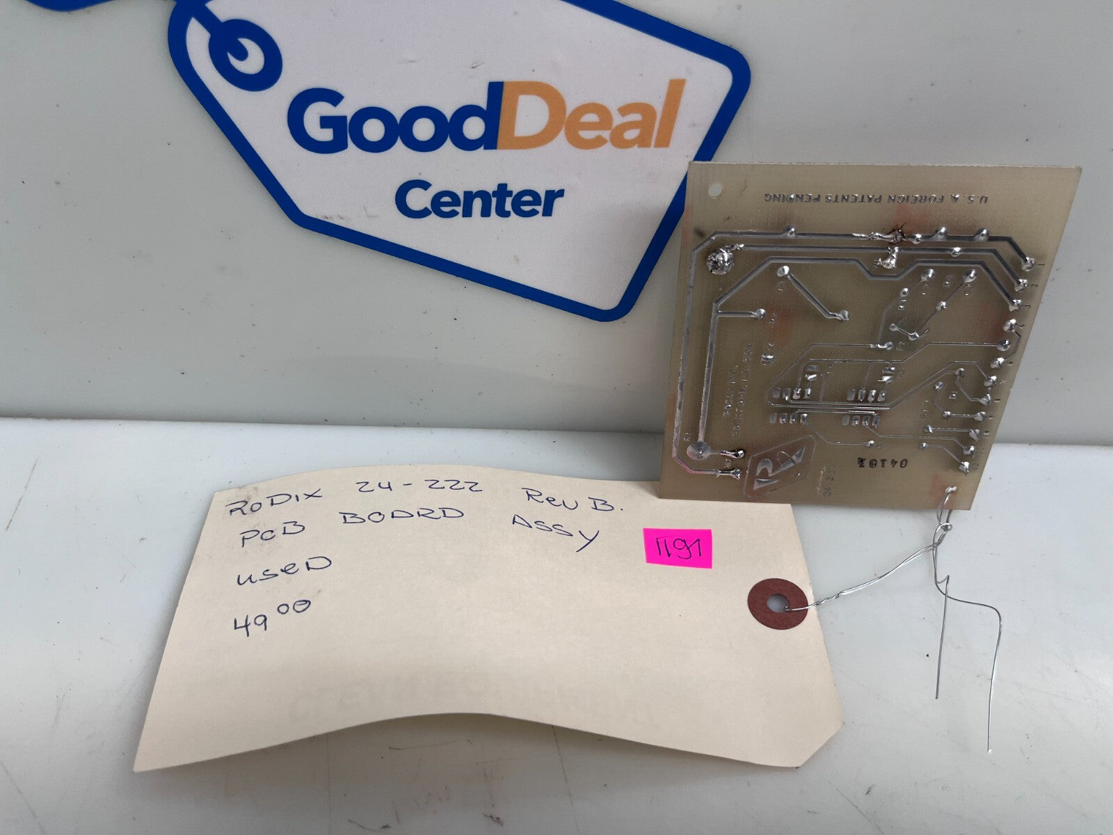 RODIX 24-222 REV. B  PCB Board Assy