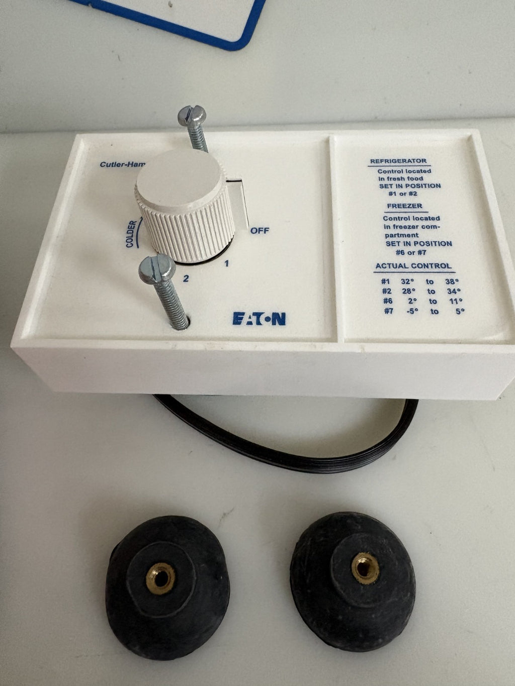 ROBERTSHAW CC-1 UNIVERSAL COLD CONTROL TC-598781