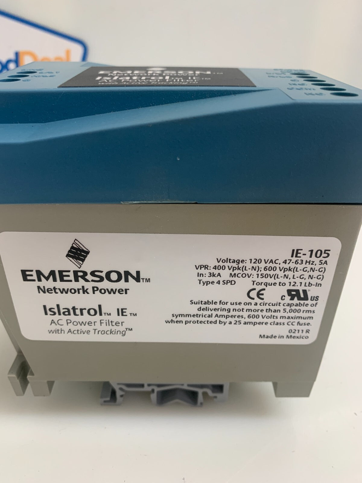 EMERSON  AC Power Controller  IE-1052
