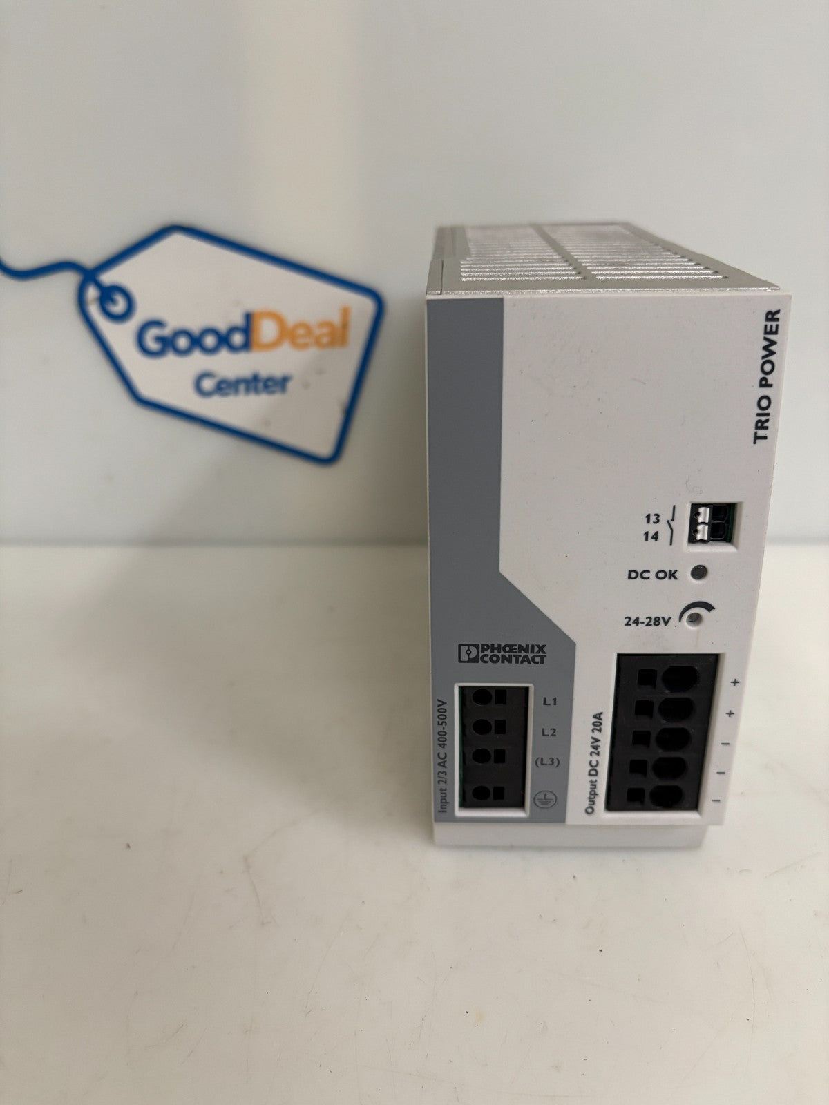 PHOENIX CONTACT POWER SUPPLY TRIO-PS-2G/3AC/24DC/20