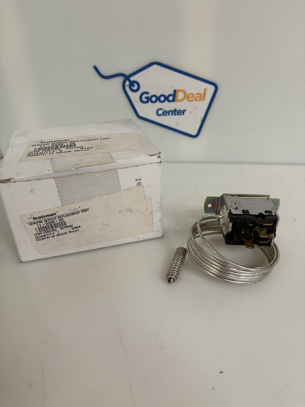 SCOTSMAN ICE MACHINE TEMPERATURE CONTROL 11-0345-200